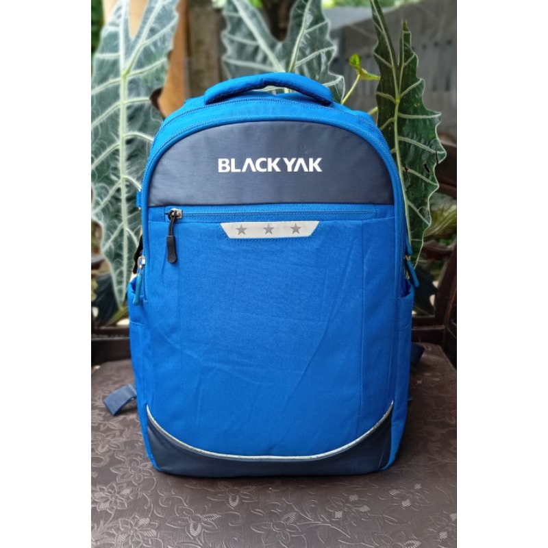 Tas Ransel Black yak Second