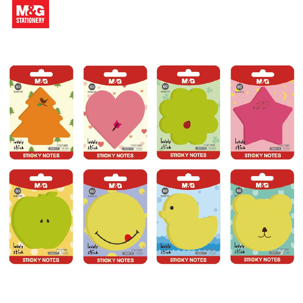 

M&G Sticky Notes Lovely Stick Pine Trees 60 sheet