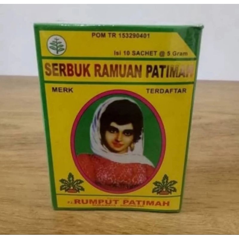 

rumput fatimah serbuk ramuan fatimah 10 saset