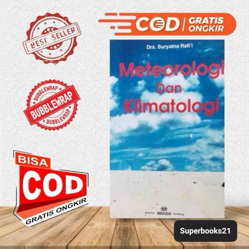 Buku Meteorologi dan Klimatologi _ Drs. Suryatna Rafi'i
