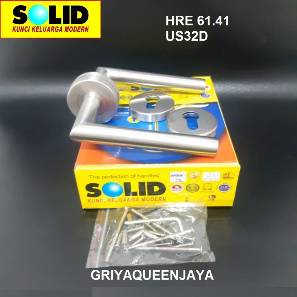 Solid Handle HRE61.41 Sus304 Handle Solid