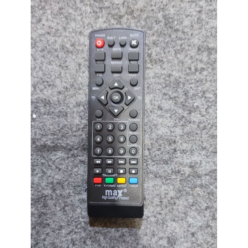 Remote Set Top Box Lubi STB Luby