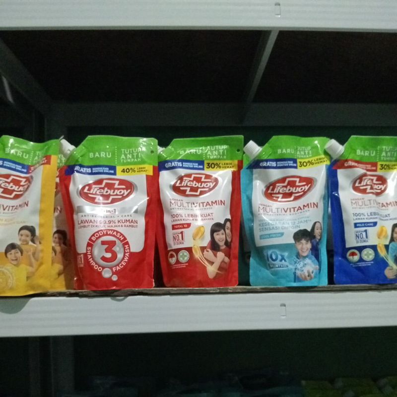 Lifebuoy Sabun Mandi Cair