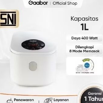 Rice Cooker Gaboor GR-S25D 400Watt 1,2 Liter