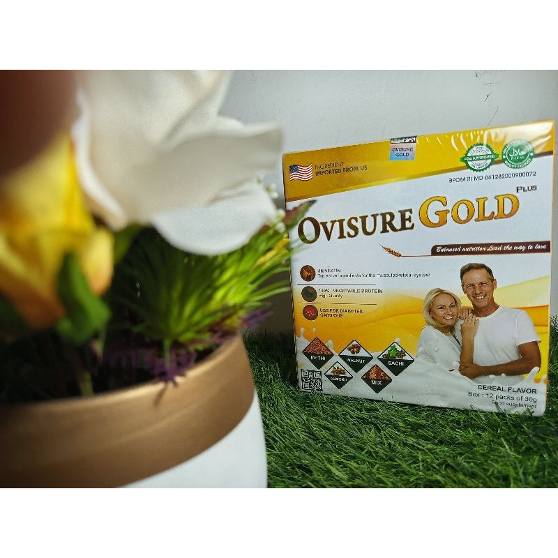 

OVISURE GOLD SUSU BPOM RI MEMULIHKAN KERUSAKAN PADA Tulang DAN SENDI