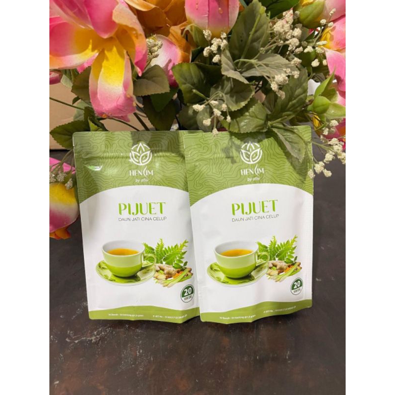 

2pc TEH PIJUET HERBAL AFNI