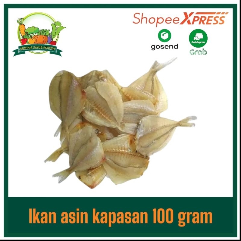 

Ikan asin kapasan - KIRIM INSTAN