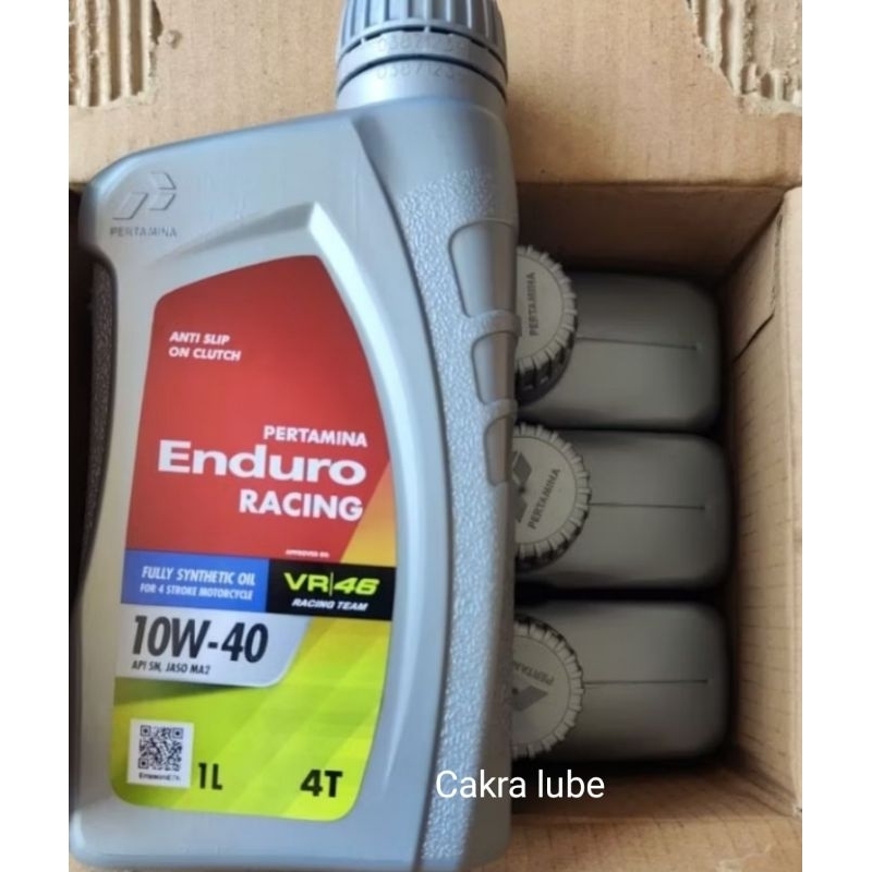 oli Enduro racing 1 liter