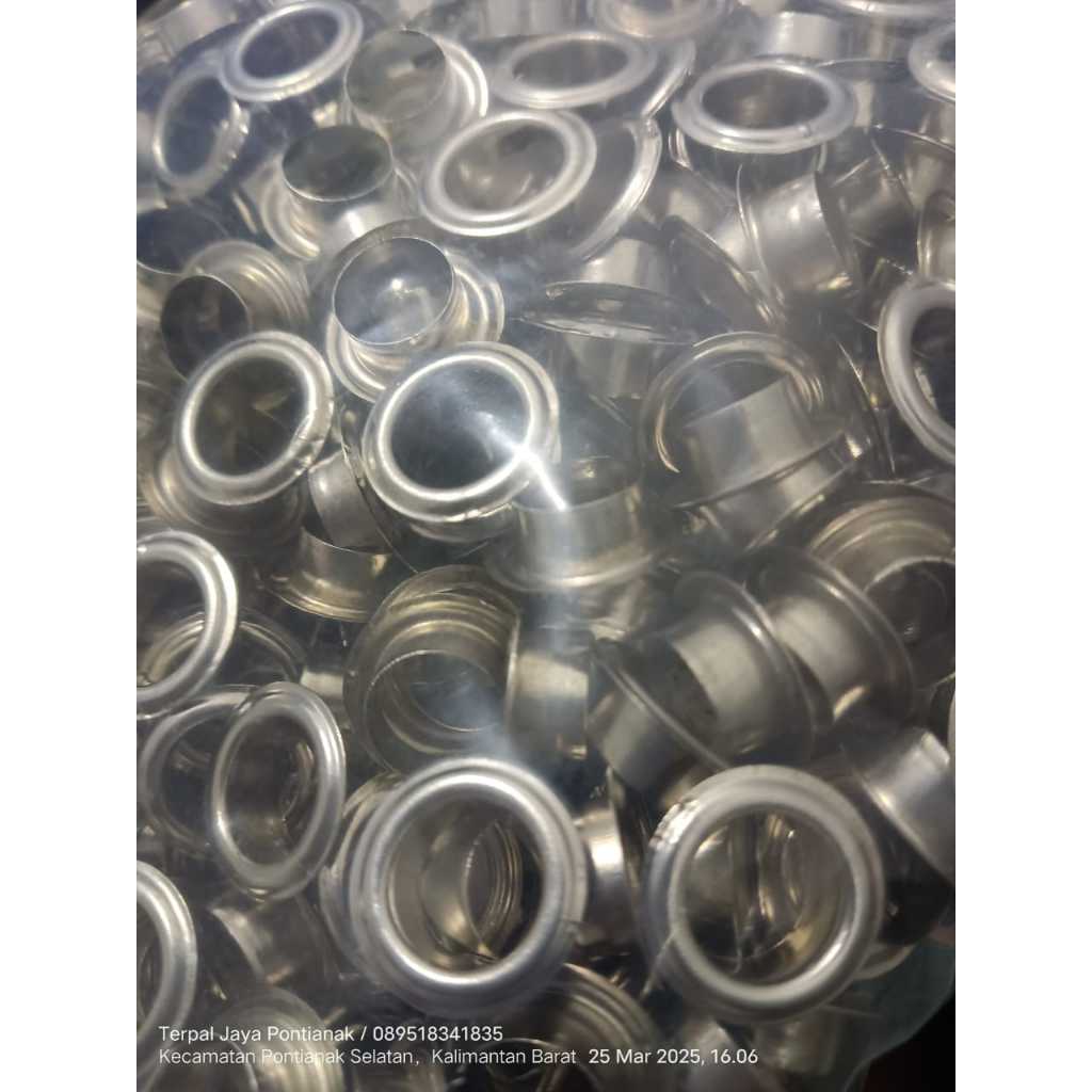 Mata Ayam Eyelet Terpal Spanduk 10mm
