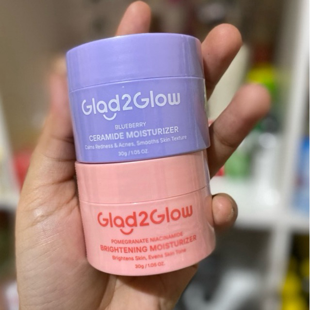 GLAD2GLOW BLUEBERRY MOISTURIZER G2G MOISTURIZER BLUEBERRY GLAD2GLOW BLUBERI