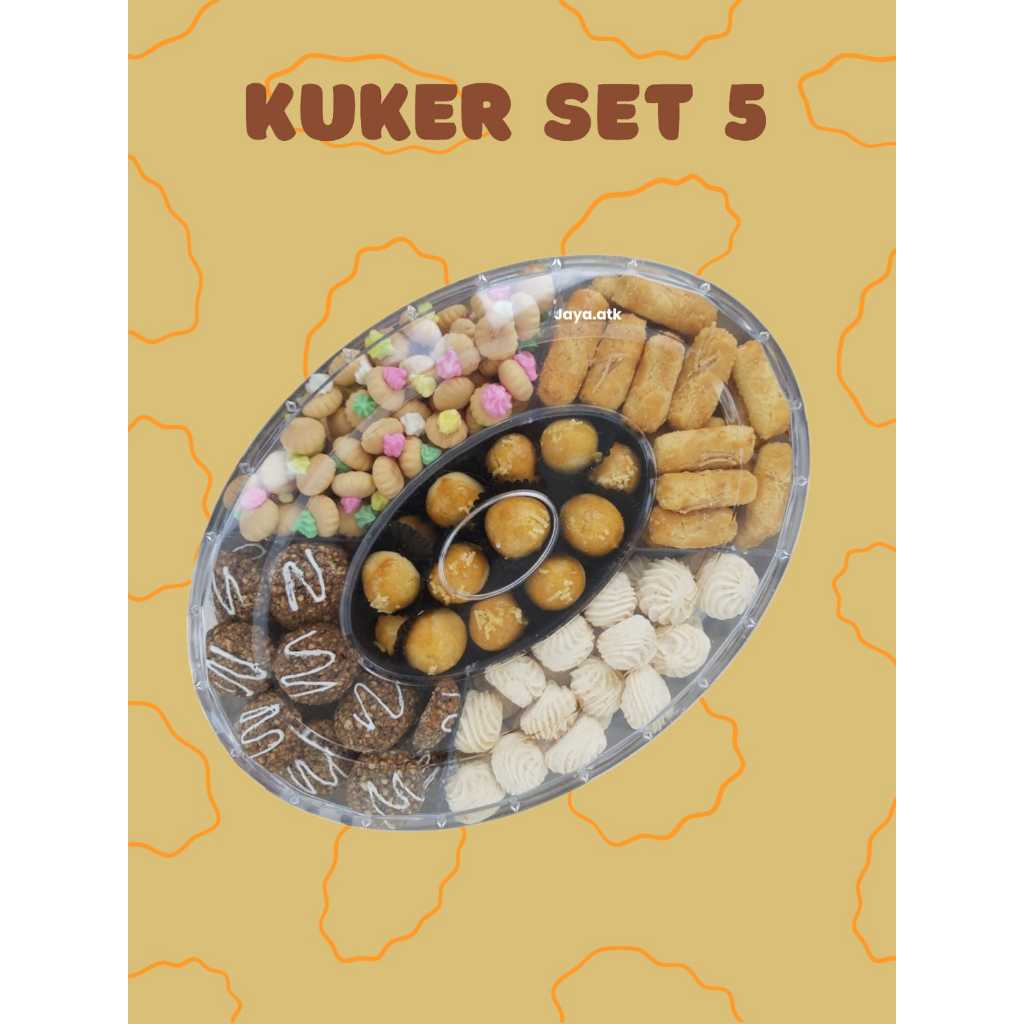 

KUE KERING NASTAR TOPLES CAMPUR SET ISI 5 SAGU KASTENGEL 1 KILO KG KUKIS COOKIES HARI RAYA