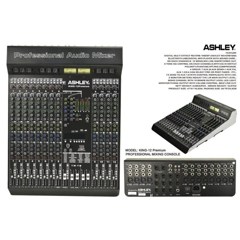 Mixser Ashley King 12 Premium
