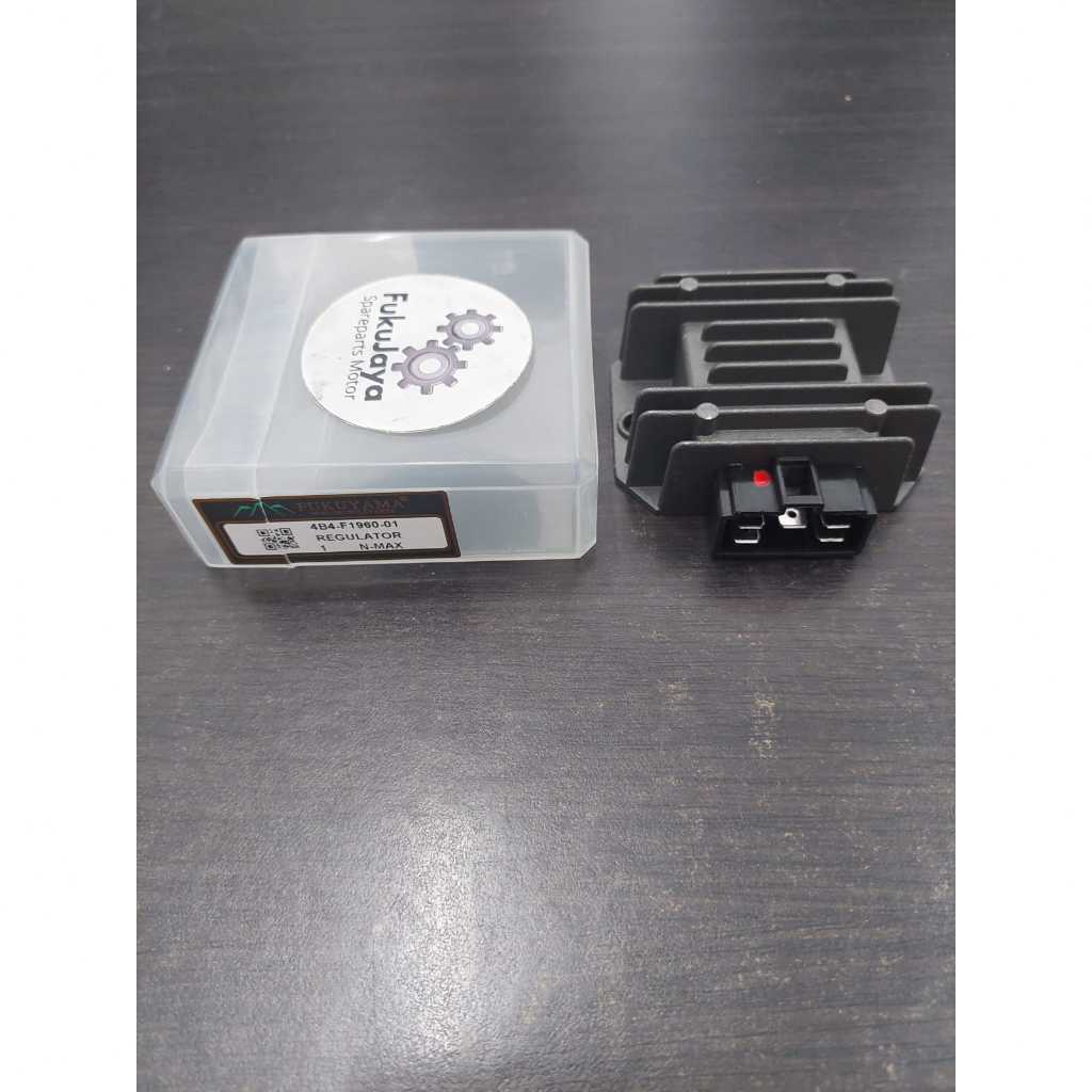 Fukuyama Rectifier Regulator Tegangan Kiprok 12V Volt Yamaha NMax N-Max (4B4)
