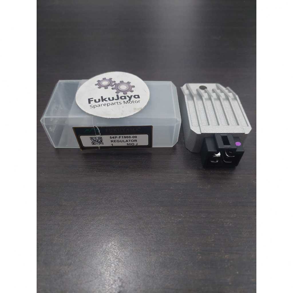 Fukuyama Rectifier Regulator Tegangan Kiprok 12V Volt Yamaha Mio J (54P) - Fukujaya Sparepart Motor