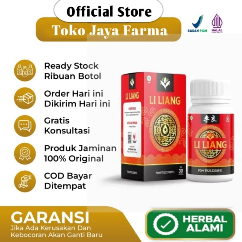 LI LIANG ORIGINAL OBAT HERBAL DIABETES GULA DARAH DAN KENCING MANIS LI LIANG ASLI ORIGINAL