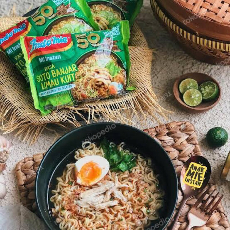 

Indomie Soto Banjar Limau Kuit