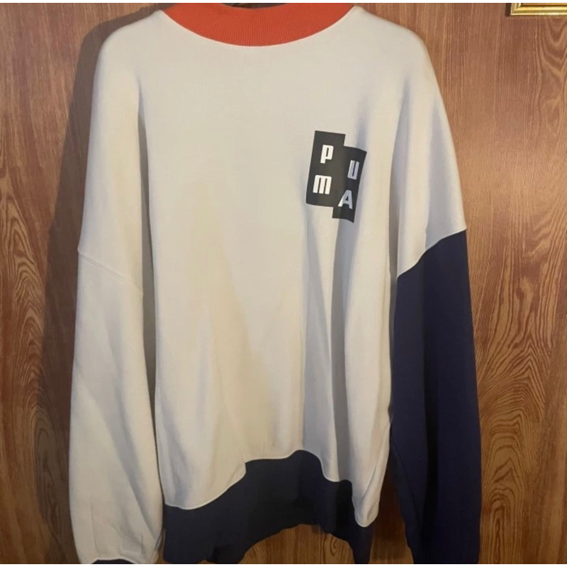 puma x ader error sweater
