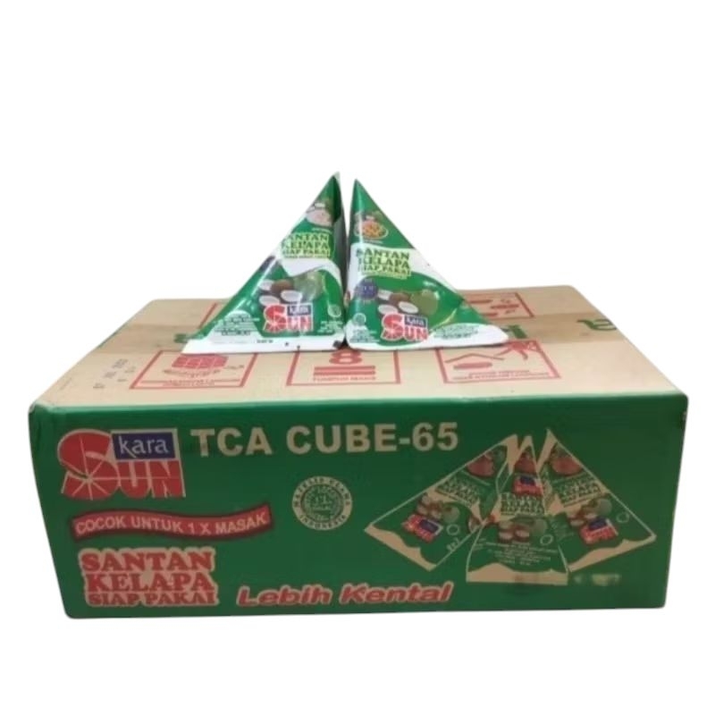 

Santan Kara Siap Pakai 1 Dus Isi 36pcs × 65ml