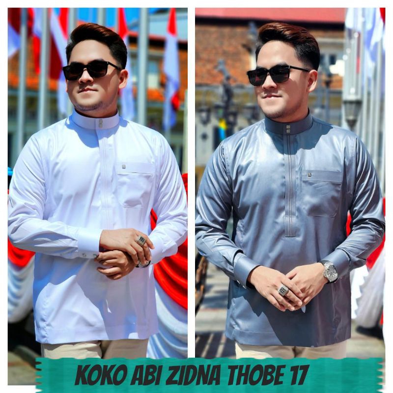 KOKO ABI ZIDNA THOBE 17 SEMIGAMIS MANSET