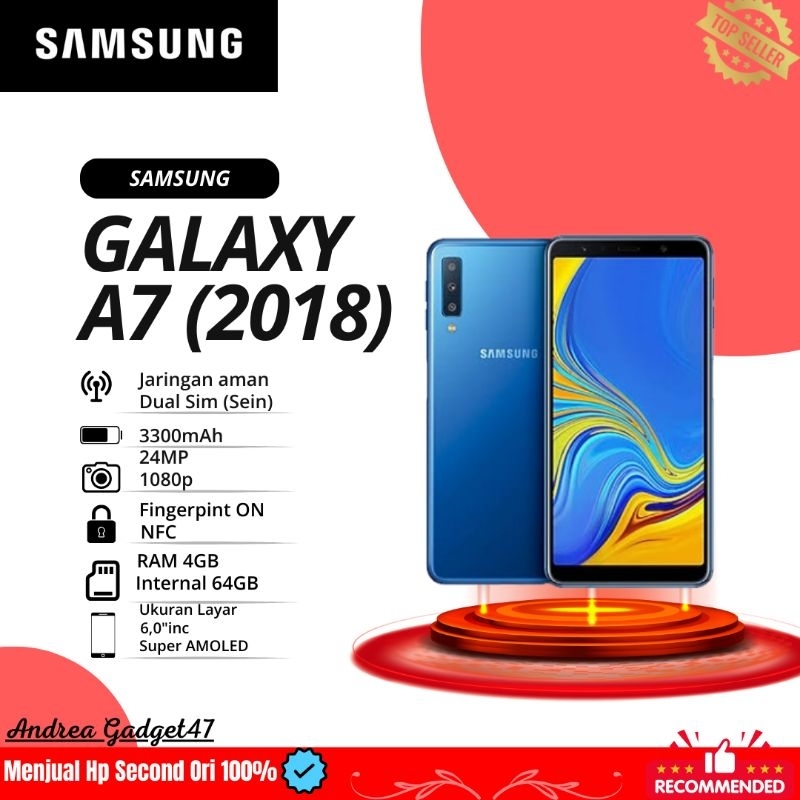 Samsung A7 (2018) Second Original