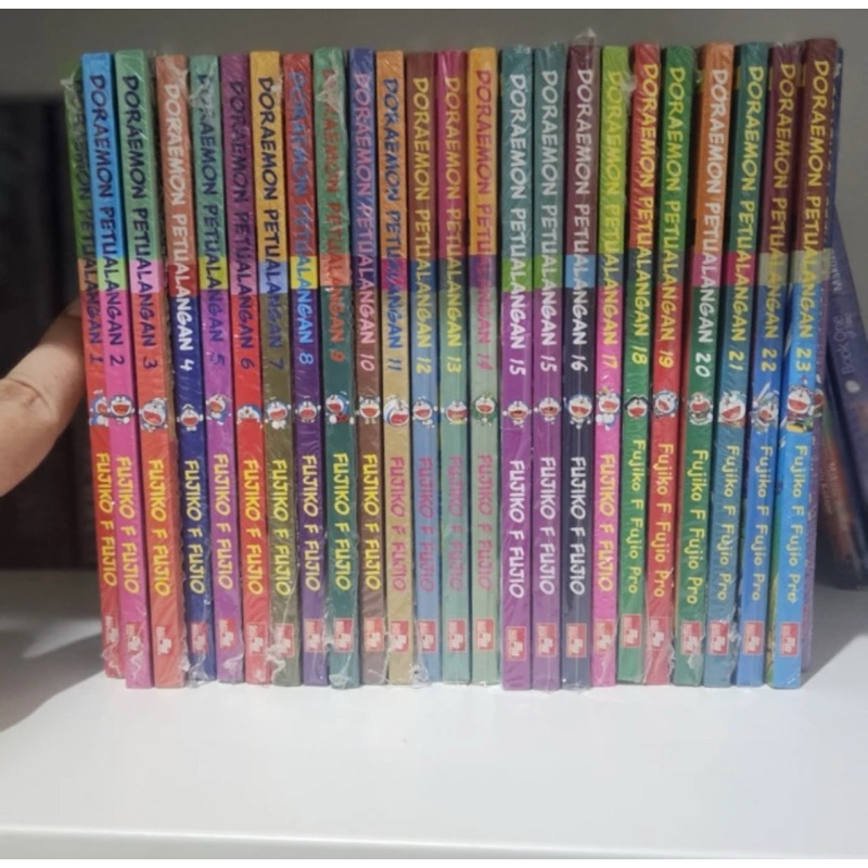 Komik Doraemon Petualangan Set Lengkap Complete