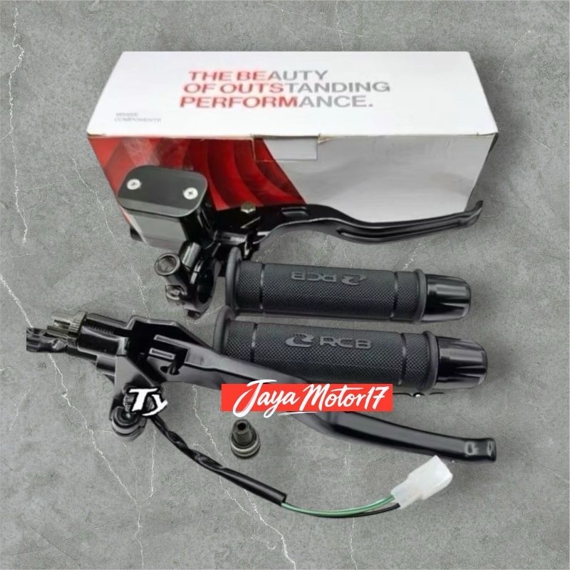 Master Rem Tabung Model Oval Original +Handgrip RCB Original 100% HG55 + Jalu Stang
CNC Bisa Untuk S