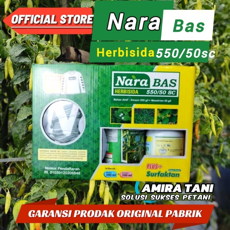 HERBISIDA SELEKTIF JAGUNG NARABAS 500 ML