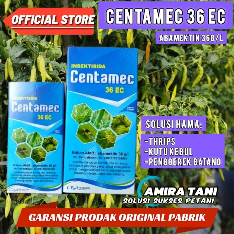 CENTAMEC ABAMEKTIN 36 EC BASMI THRIPS