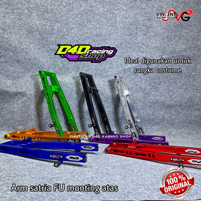 Swing Arm VRG SATRIA FU 150 MOUNTING ATAS ATAU SOK ATAS TIPE COAK PANAH