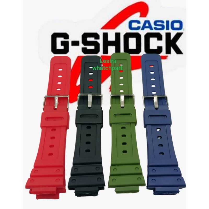 Strap Tali Jam Tangan Casio G-Shock GA2100 GA-2100