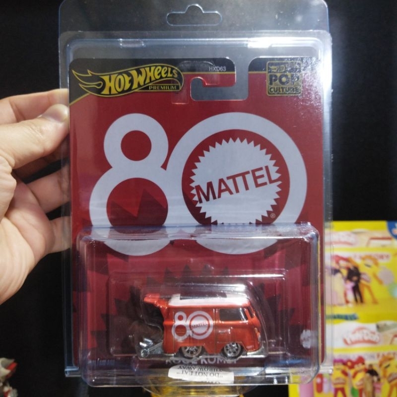 Hot Wheels Premium Kool Kombi Red 80