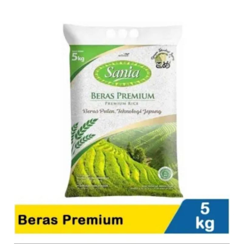 

beras sania 5kg, beras sania kemasan 5kg