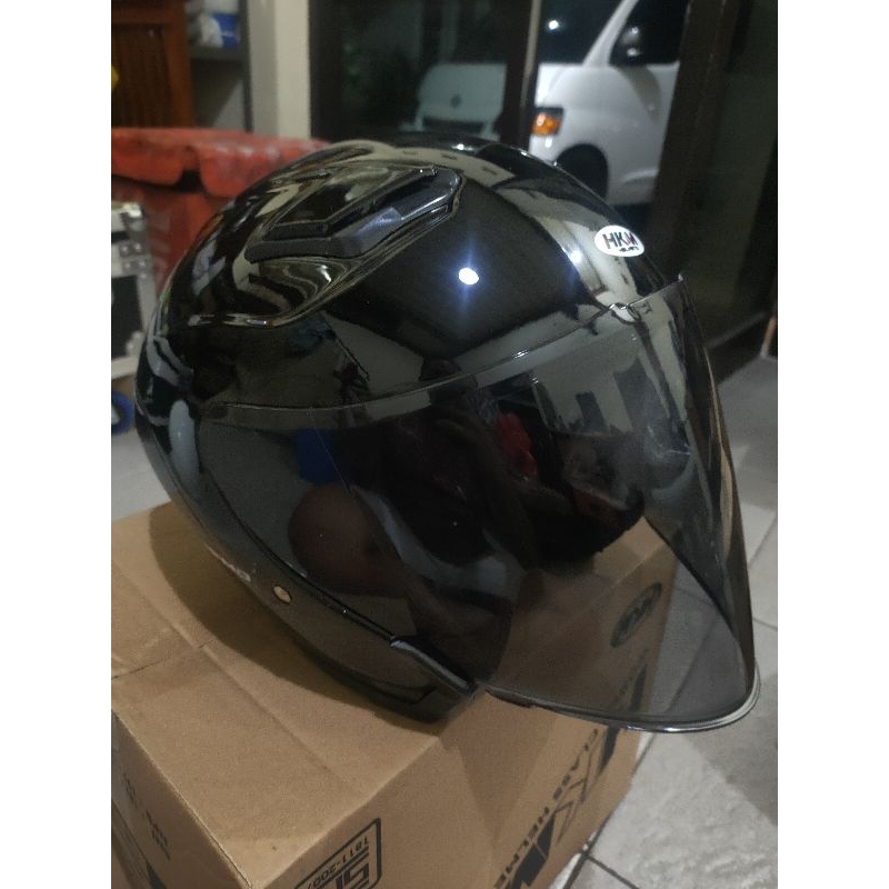 Helm Half Face HKM Cosmo Original - Helm Half Face Cosmo - Helm Half Face SNI