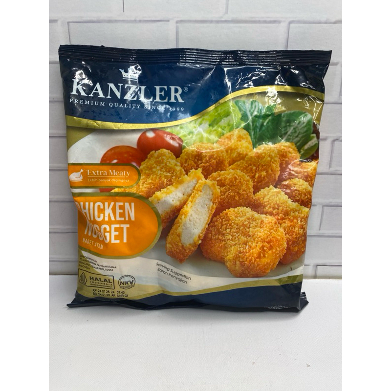 

Kanzler Chicken Nugget Extra Meaty – Nugget Ayam Premium Renyah & Lezat
