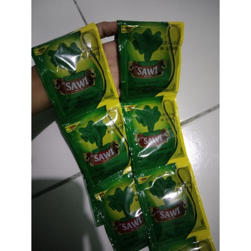 

kecap sawi 1 renceng isi 6