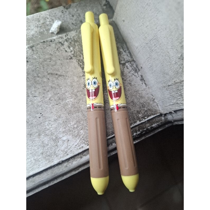 

Pulpen Deli Sponge Bob Tinta Hitam dan Biru