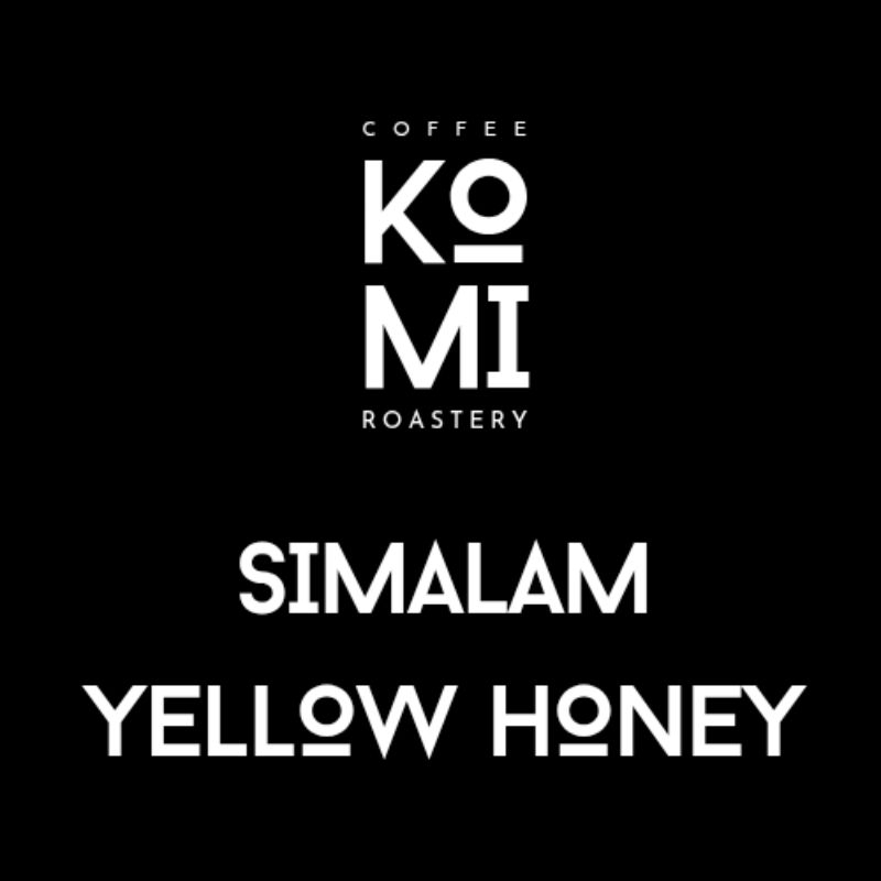 

Komi Coffee Kopi Arabica Sumatra Simalam Yellow Honey 200gr
