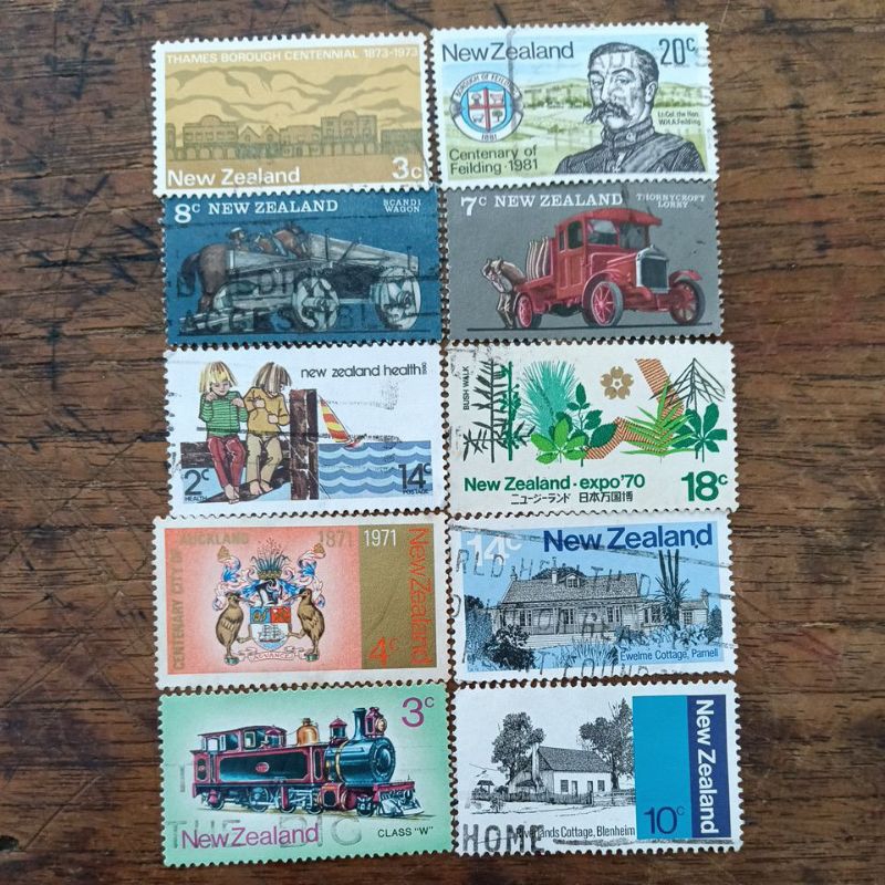 

perangko LN New Zealand (c18)