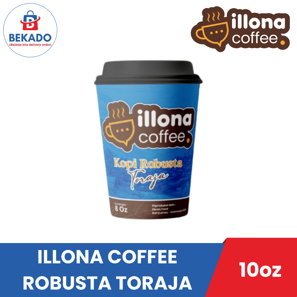 

BEKADO MALL - ILLONA COFFEE ROBUSTA TORAJA