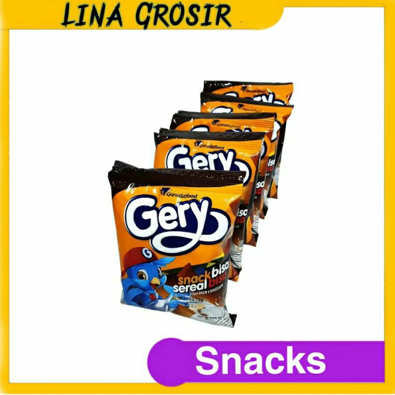 

Gery Sereal Snack Pillow 13gr Renceng @ isi 12pcs