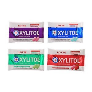 

Permen Lotte XYLITOL 11,6gr(8butir @1,45gr)