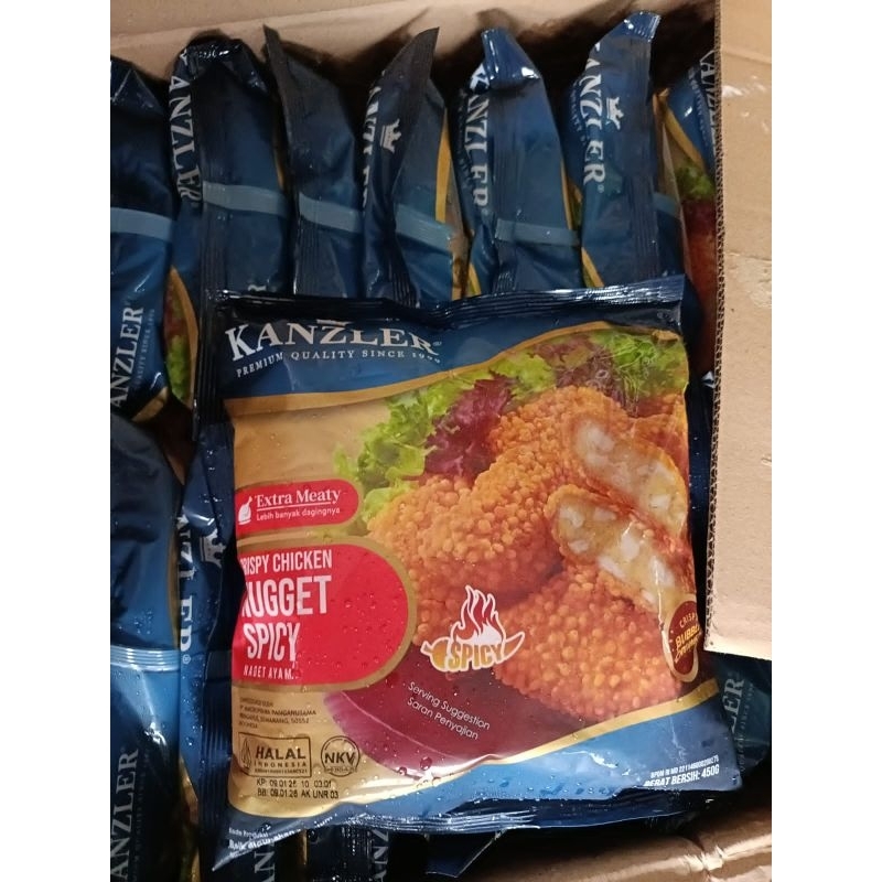 

nugget kenzler spicy 450gr