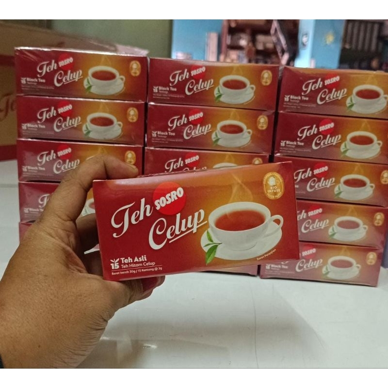 

teh Sosro celup 30gr
