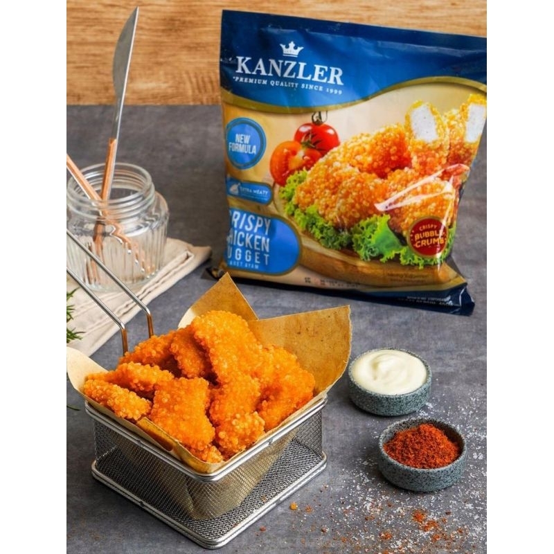 

Kanzler Crispy Chicken Nugget 250 gram