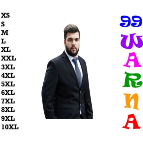 29 WARNA WARNI FORTKLASS FORTGLASS RISRUS FASHION ANVI SHOP Blazer Cowok Jas Laki Long Suit Basic Pl