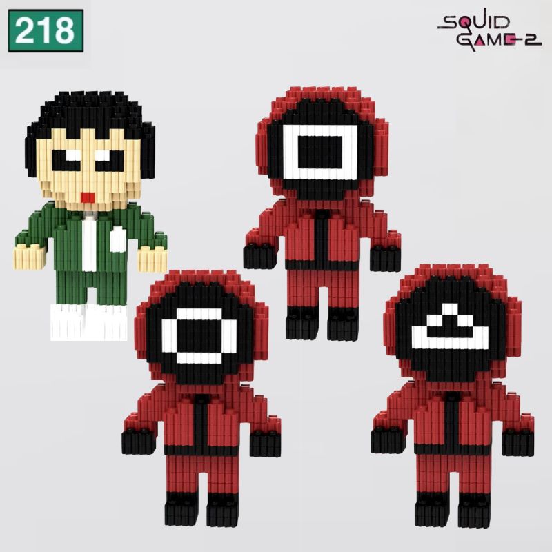 Mini Bricks Lego Squid Game 1 set
