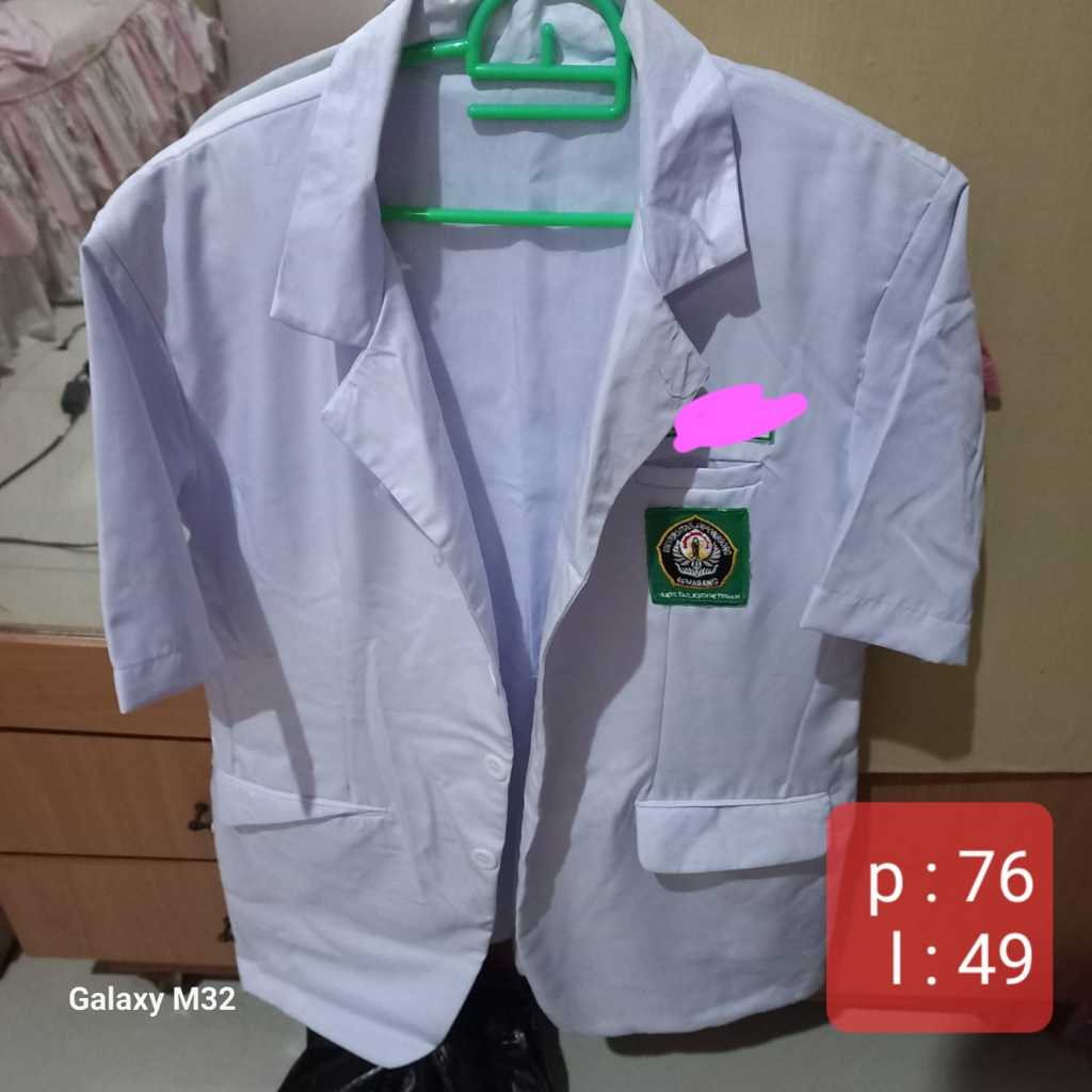 Jas dokter FK UNDIP