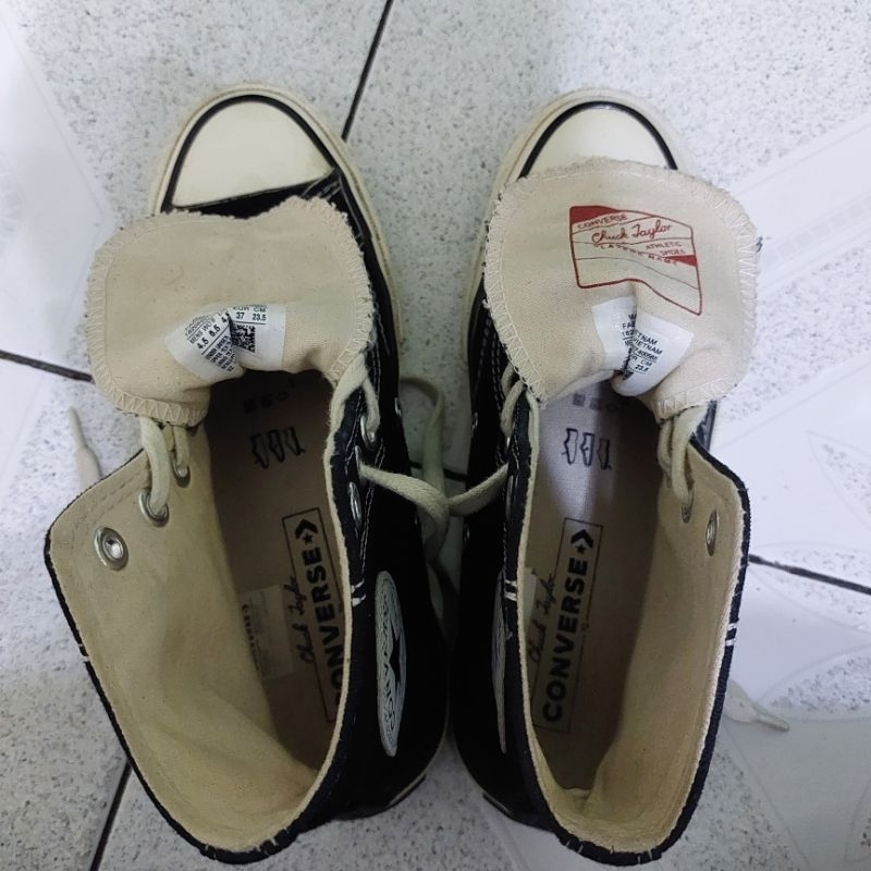 preloved sepatu converse 70s high