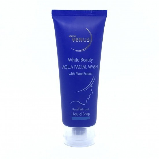 Venus White Beauty Aqua Facial Wash (VENUS FACIAL WASH 100 ML)