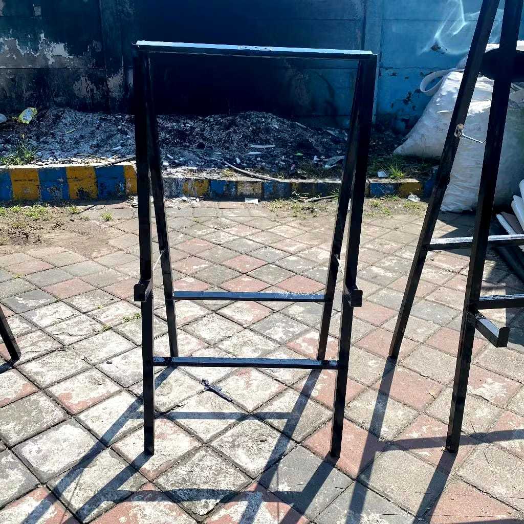 Stand Target Panahan Uk Remaja  Besi Kuat / Dudukan Target / Jagrak Panahan Besi / Dudukan Target Pa